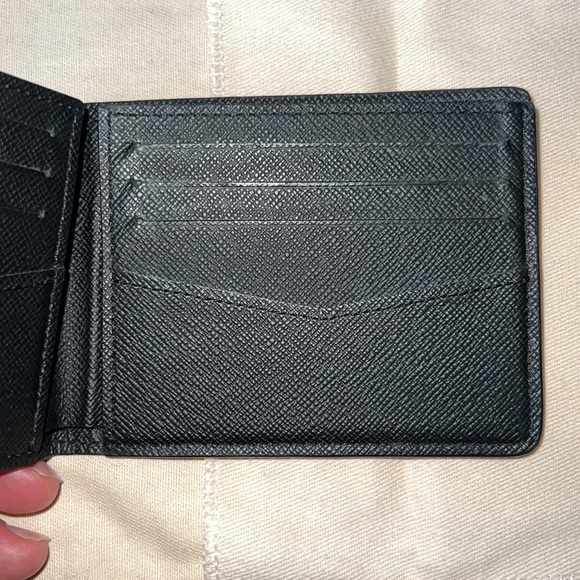 Louis Vuitton Men’s Slender Wallet Damier Graphite Canvas - Picture 9 of 17